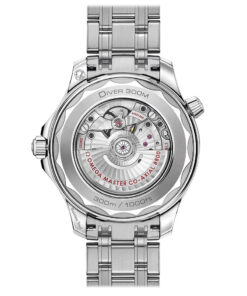 Alternative view of A- Seamaster Diver 300M 42 mm, steel on steel