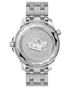 Alternative view of Seamaster Diver 300M 42 mm, steel on steel