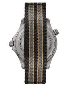 Alternative view of Seamaster Diver 300M 42 mm, titanium on NATO strap