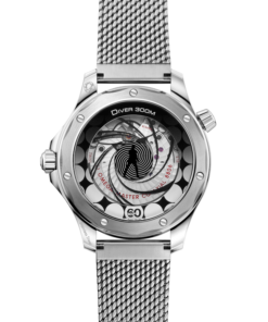 Alternative view of Seamaster Diver 300M 42 mm, steel on steel