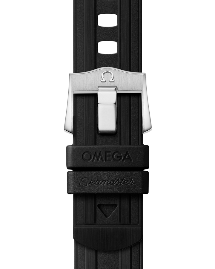 Seamaster Diver 300M 44 mm, steel on rubber strap - Imagen 3