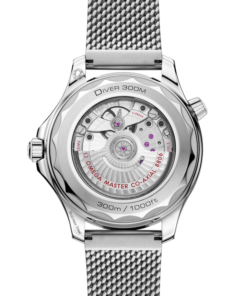 Alternative view of Seamaster Diver 300M 42 mm, steel on steel