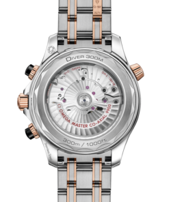 Alternative view of Seamaster Diver 300M 44 mm, steel ‑ Sedna™ gold on steel