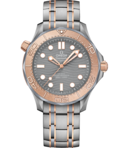 Seamaster Diver 300M 42 mm, titanium ‑ tantalum ‑ Sedna™ gold on titanium ‑ tantalum ‑ Sedna™ gold