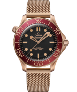 Seamaster Diver 300M 42 mm, Bronze gold on Bronze gold