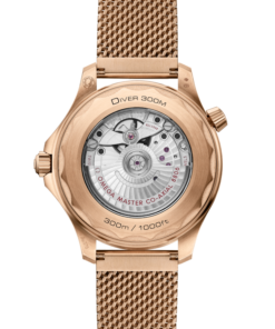 Alternative view of Seamaster Diver 300M 42 mm, Bronze gold on Bronze gold