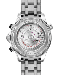 Alternative view of Seamaster Diver 300M 44 mm, steel on steel