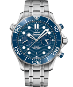 Seamaster Diver 300M 44 mm, steel on steel