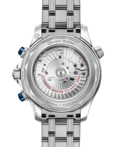 Alternative view of Seamaster Diver 300M 44 mm, steel on steel