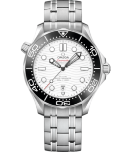 Seamaster Diver 300M 42 mm, steel on steel