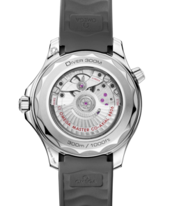 Alternative view of Seamaster Diver 300M 42 mm, steel on rubber strap