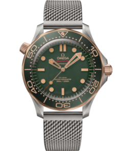 Seamaster Diver 300M 42 mm, titanium ‑ Bronze gold on titanium
