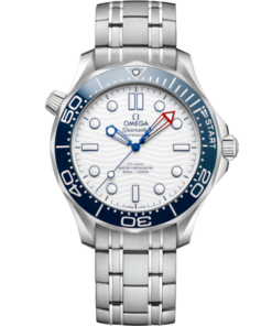 Seamaster Diver 300M 42 mm, steel on steel