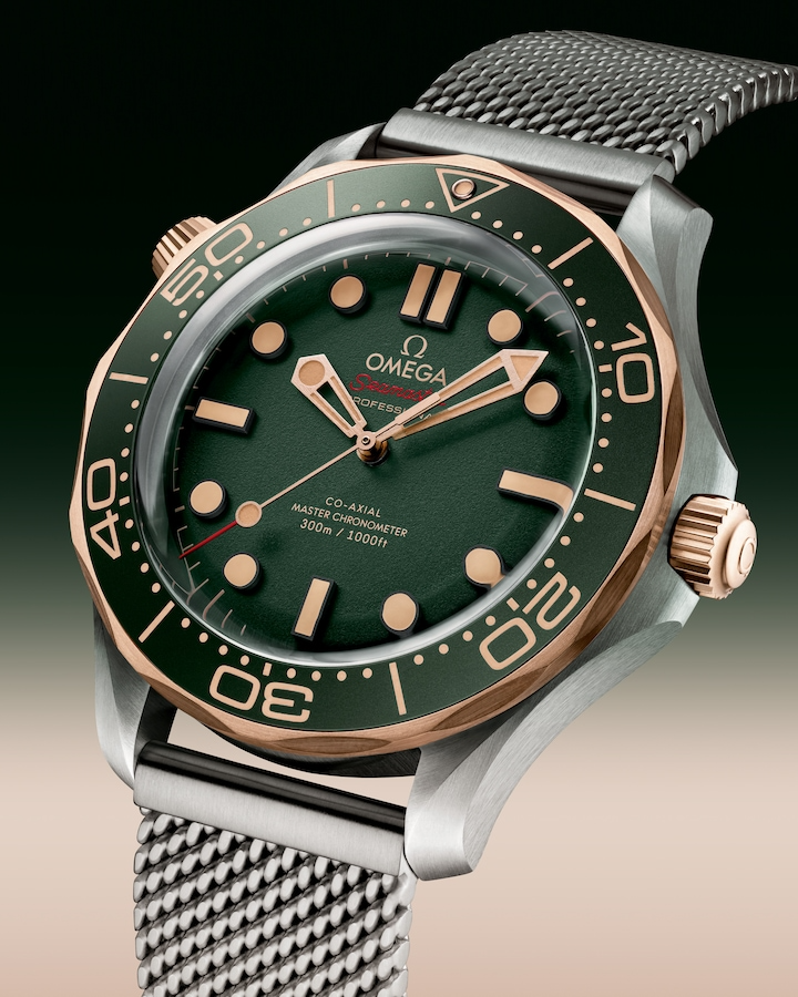 Seamaster Diver 300M 42 mm, titanium ‑ Bronze gold on titanium - Image 4