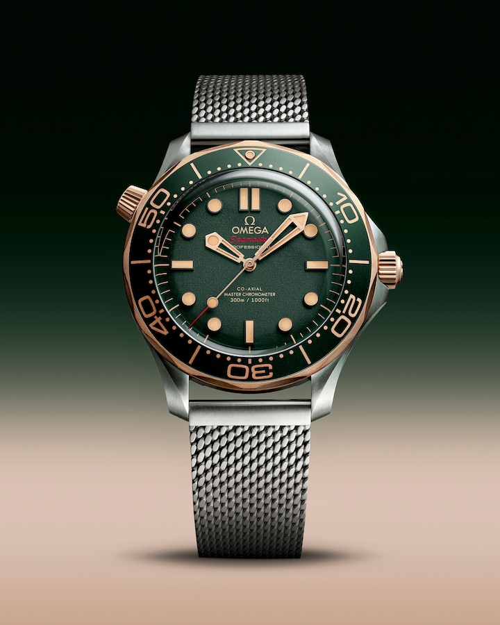 Seamaster Diver 300M 42 mm, titanium ‑ Bronze gold on titanium - Image 3