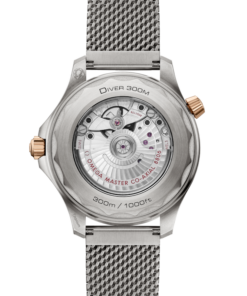 Alternative view of Seamaster Diver 300M 42 mm, titanium ‑ Bronze gold on titanium