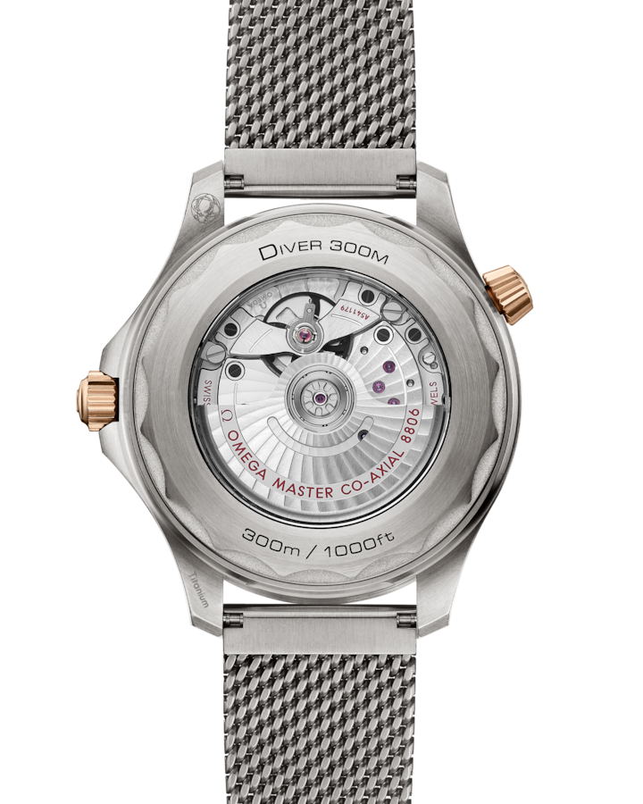 Seamaster Diver 300M 42 mm, titanium ‑ Bronze gold on titanium - Image 2