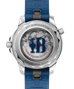 Alternative view of Seamaster Diver 300M 42 mm, steel on rubber strap