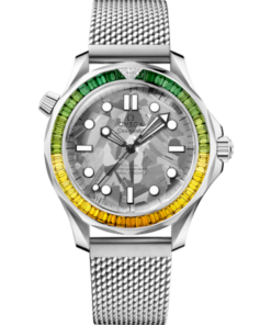 Seamaster Diver 300M 42 mm, Canopus Gold™ on Canopus Gold™