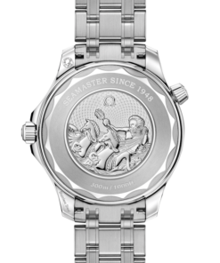 Alternative view of Seamaster Diver 300M 42 mm, steel on steel