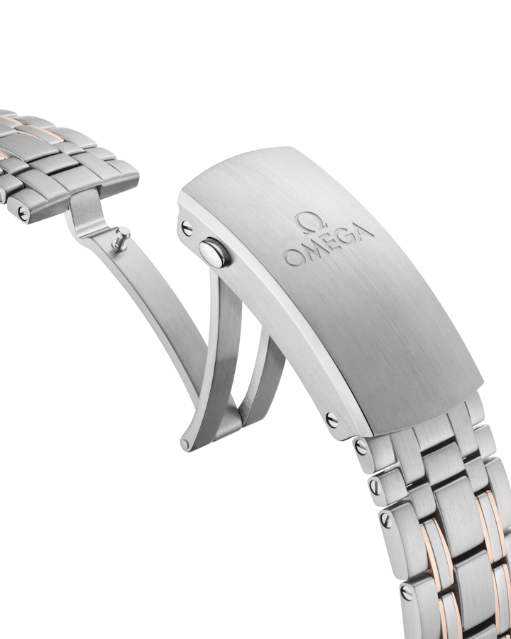 A- Seamaster Diver 300M 42 mm, steel ‑ Sedna™ gold on steel - Image 3