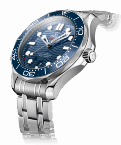 Alternative view of Seamaster Diver 300M 42 mm, steel on steel