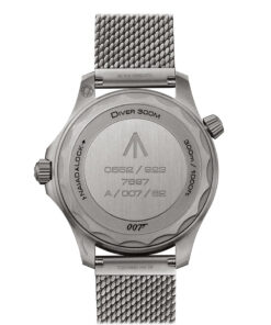 Alternative view of Seamaster Diver 300M 42 mm, titanium on titanium