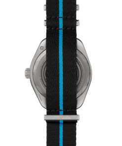 Alternative view of Seamaster Planet Ocean 6000M 45.5 mm, titanium on NATO strap