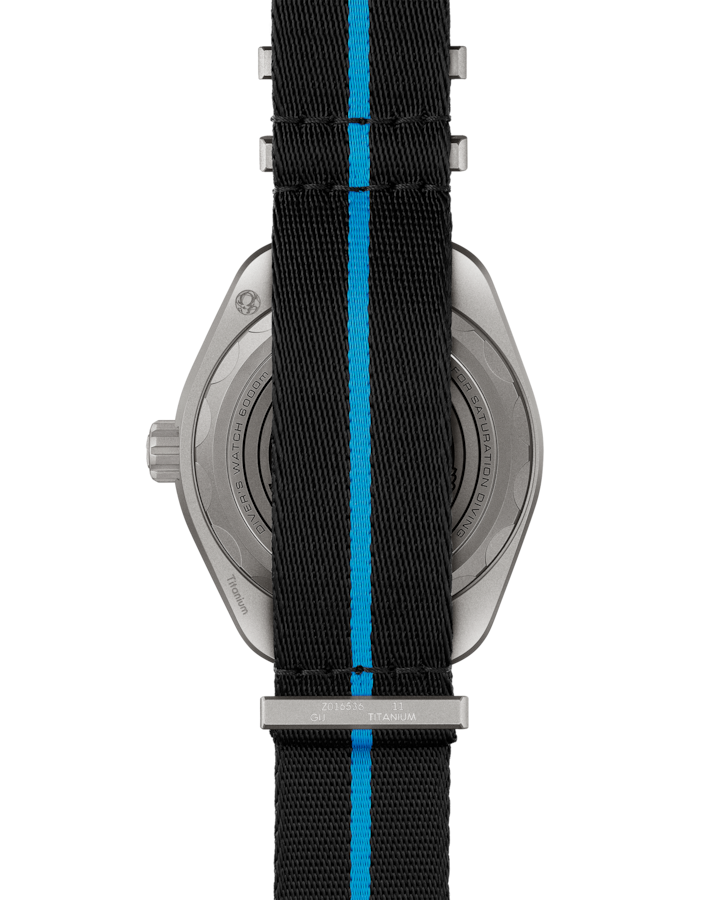 Seamaster Planet Ocean 6000M 45.5 mm, titanium on NATO strap - Image 2