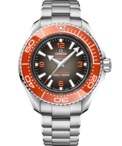 Seamaster Planet Ocean 6000M 45.5 mm, O‑MEGASTEEL on O‑MEGASTEEL