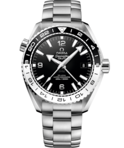 Seamaster Planet Ocean 600M 43.5 mm, steel on steel