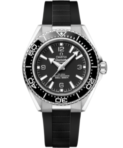 Seamaster Planet Ocean 600M 42 mm, steel on rubber strap