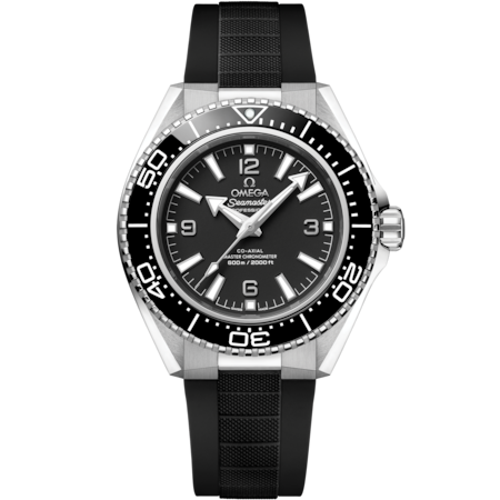 Seamaster Planet Ocean 600M 42 mm, steel on rubber strap