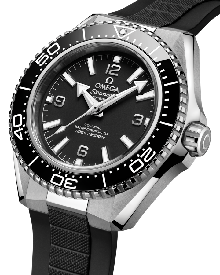 Seamaster Planet Ocean 600M 42 mm, steel on rubber strap – Image 6