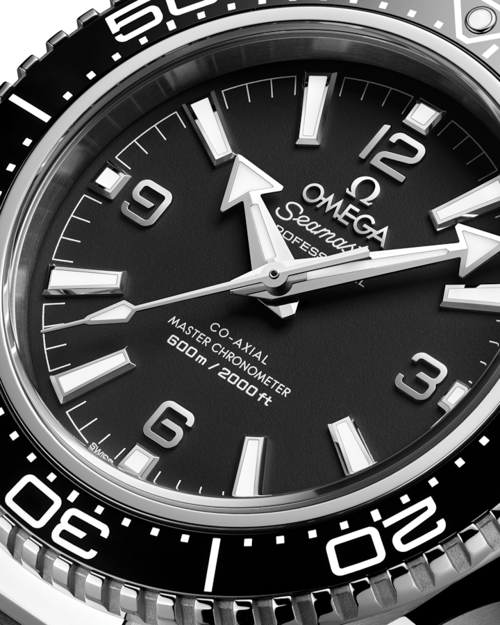 Seamaster Planet Ocean 600M 42 mm, steel on rubber strap – Image 4