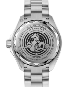 Alternative view of Seamaster Planet Ocean 6000M 45.5 mm, O‑MEGASTEEL on O‑MEGASTEEL