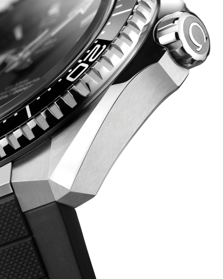 Seamaster Planet Ocean 600M 42 mm, steel on rubber strap – Image 3
