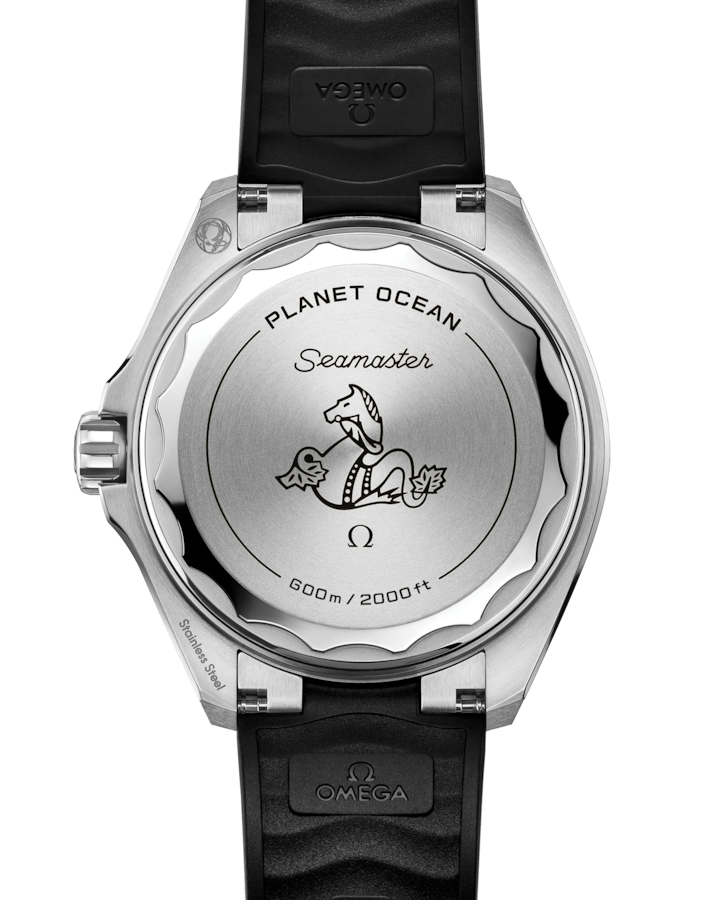 Seamaster Planet Ocean 600M 42 mm, steel on rubber strap – Image 2