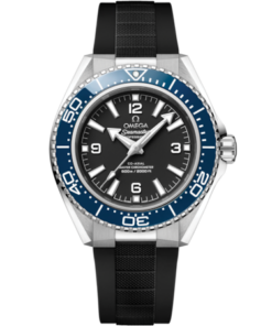 Seamaster Planet Ocean 600M 42 mm, steel on rubber strap