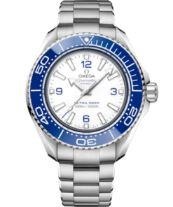 Seamaster Planet Ocean 6000M 45.5 mm, O‑MEGASTEEL on O‑MEGASTEEL