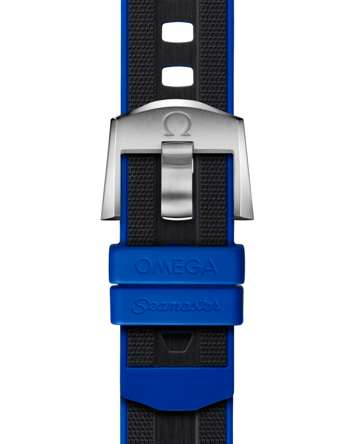 Seamaster Planet Ocean 6000M 45.5 mm, O‑MEGASTEEL on rubber strap - Image 5