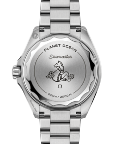 Alternative view of Seamaster Planet Ocean 600M 42 mm, steel on steel