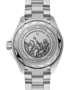 Alternative view of Seamaster Planet Ocean 6000M 45.5 mm, O‑MEGASTEEL