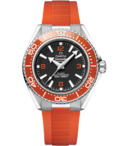 Seamaster Planet Ocean 600M 42 mm, steel on rubber strap