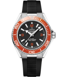 Seamaster Planet Ocean 600M 42 mm, steel on rubber strap