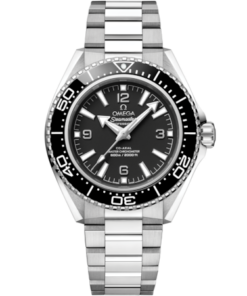Seamaster Planet Ocean 600M 42 mm, steel on steel