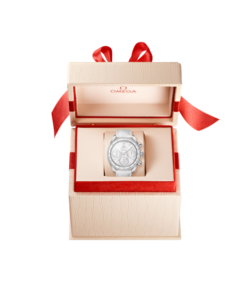 Alternative view of Speedmaster 38 38 mm, steel on leather strap