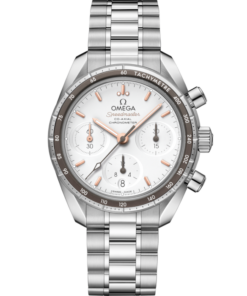 A- Speedmaster 38 38 mm, steel on steel