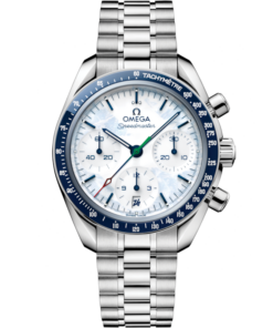 A- Speedmaster 38 38 mm, steel on steel