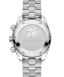 Alternative view of A- Speedmaster 38 38 mm, steel on steel